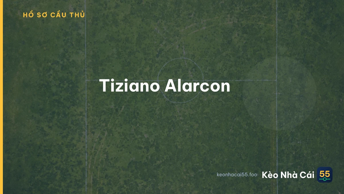 Tiziano Alarcon