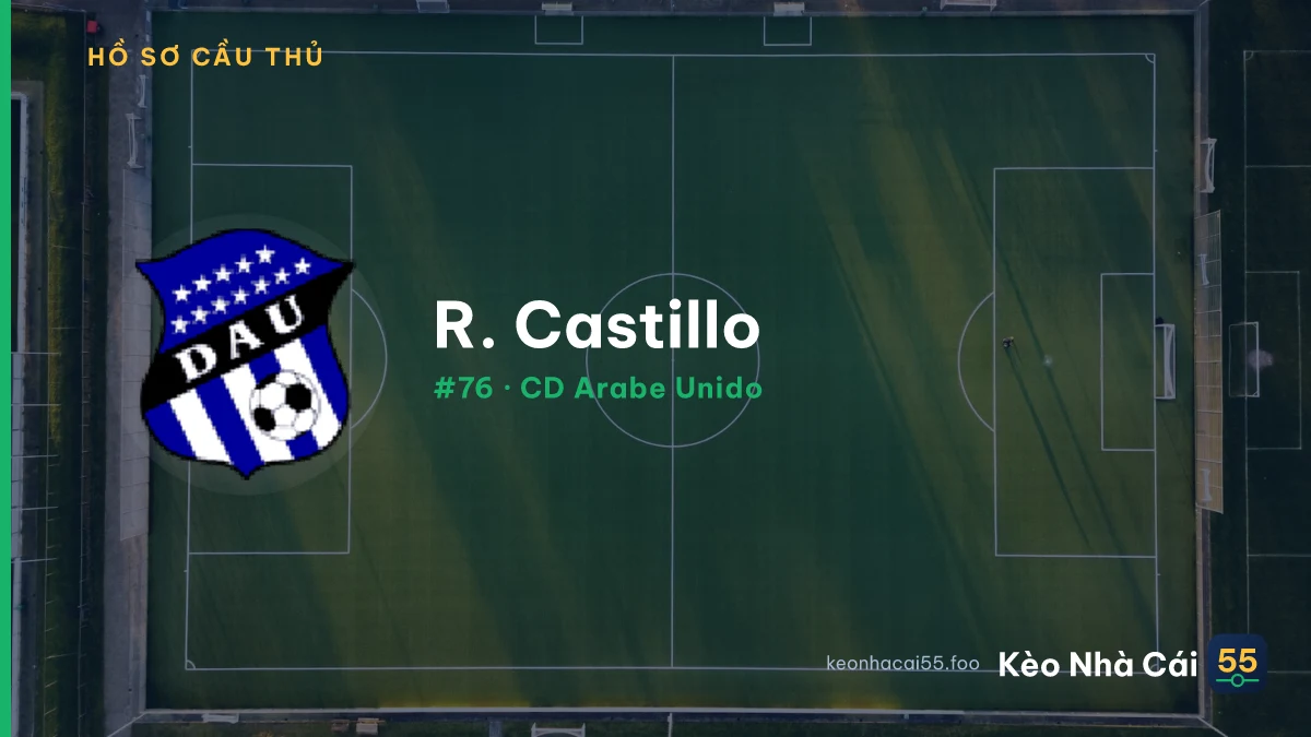 R. Castillo — CD Arabe Unido