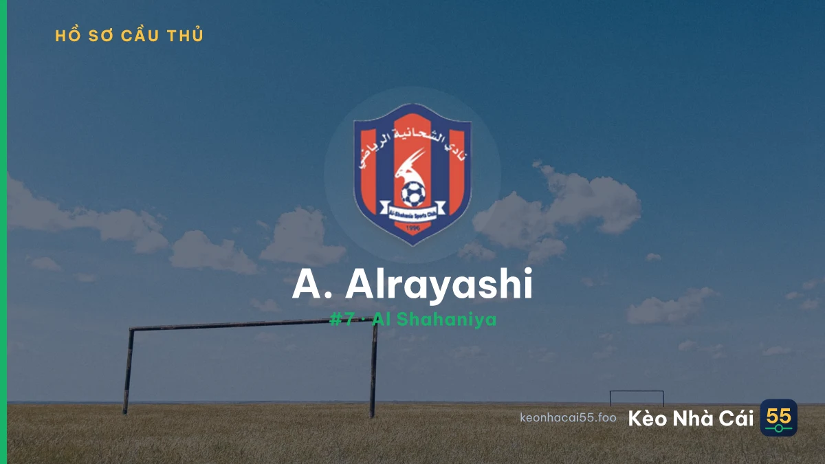 A. Alrayashi — Al Shahaniya