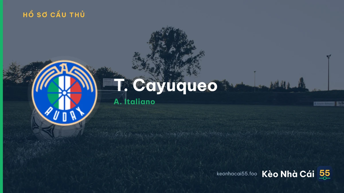 T. Cayuqueo — A. Italiano