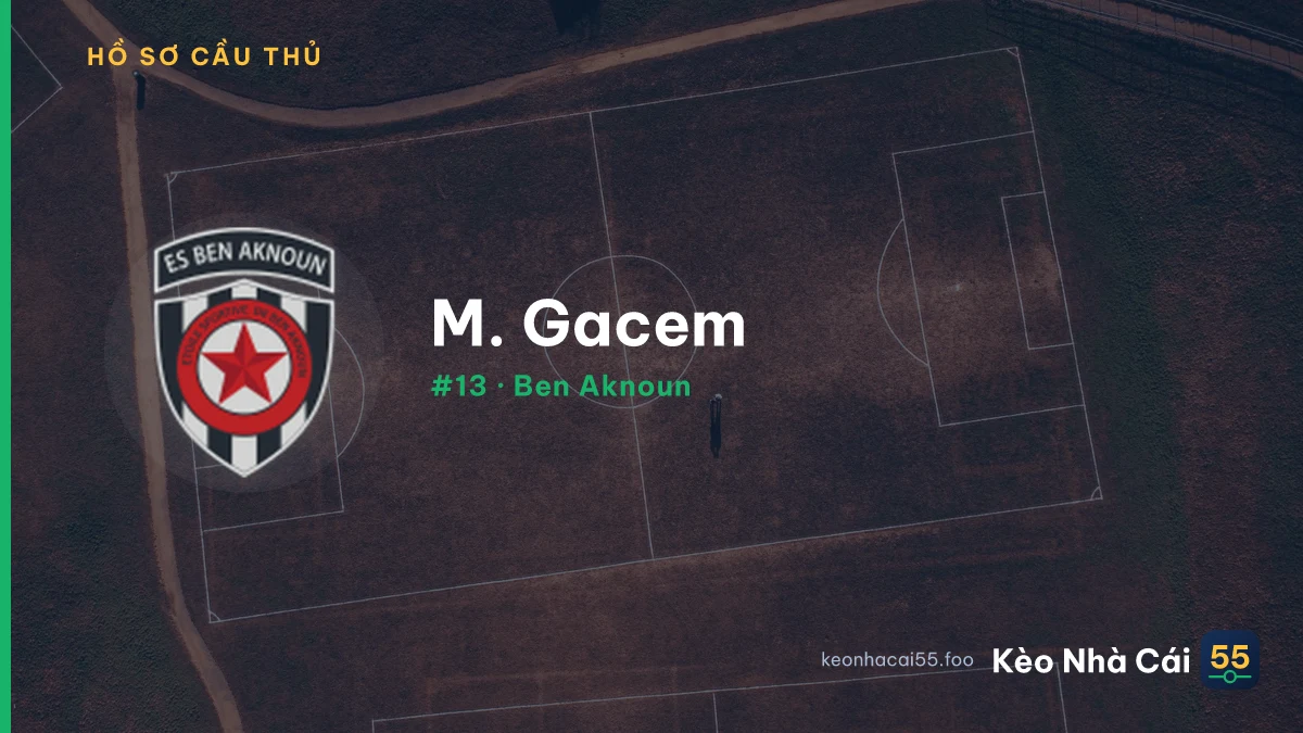 M. Gacem — Ben Aknoun