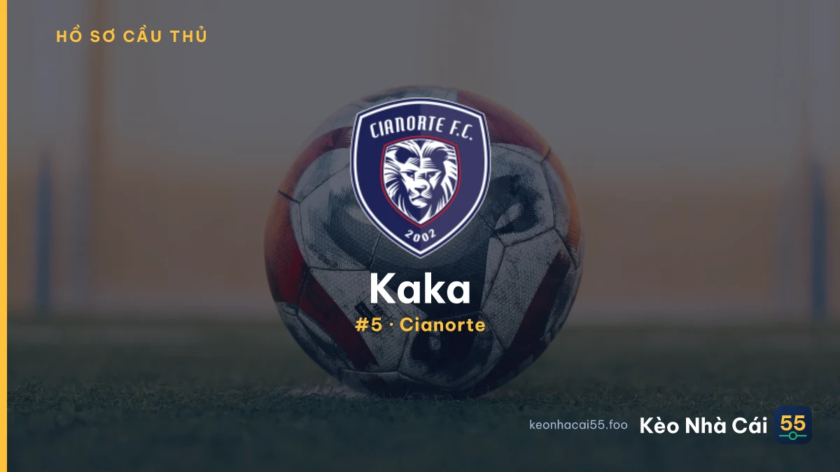 Kaka — Cianorte