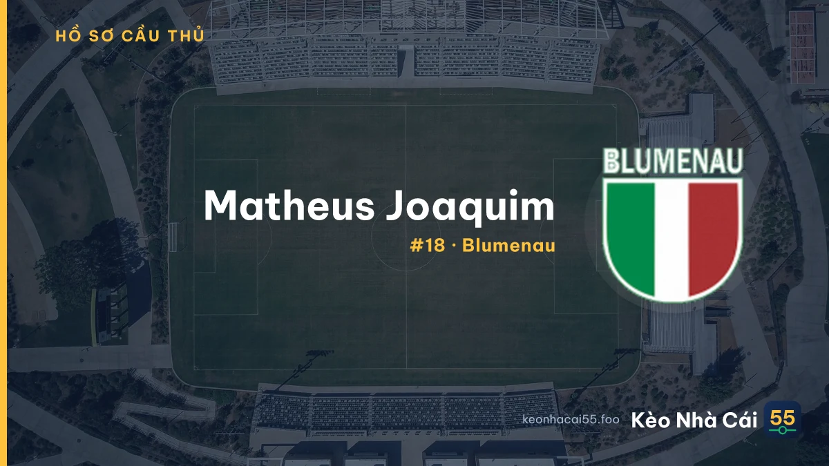 Matheus Joaquim — Blumenau