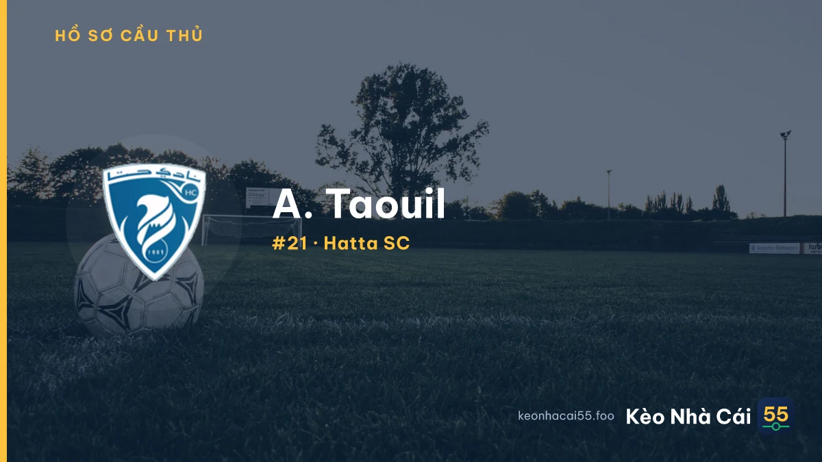 A. Taouil — Hatta SC