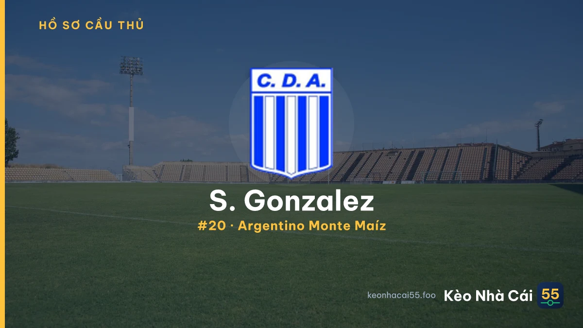 S. Gonzalez