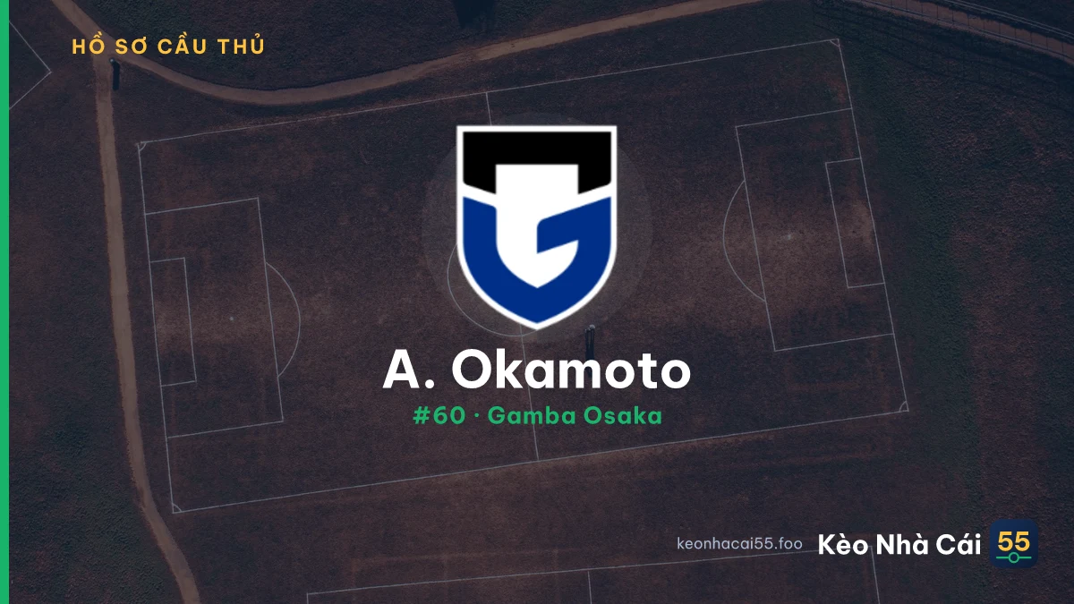 A. Okamoto — Gamba Osaka
