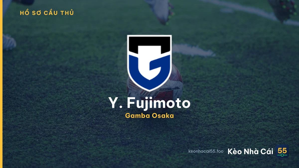 Y. Fujimoto — Gamba Osaka