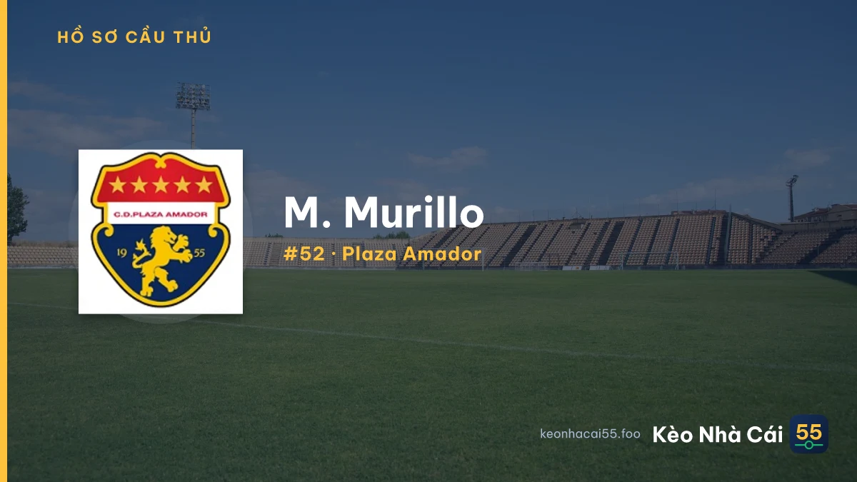 M. Murillo — Plaza Amador