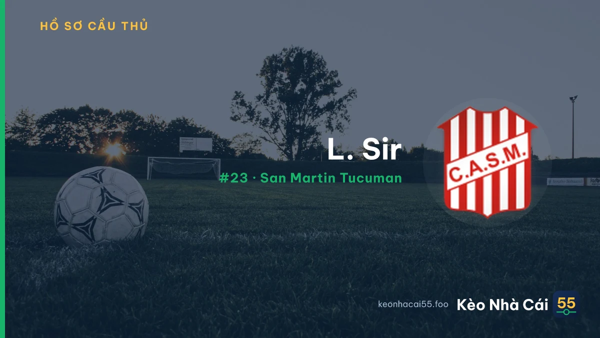 L. Sir — San Martin Tucuman