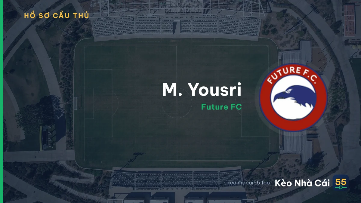 M. Yousri — Future FC
