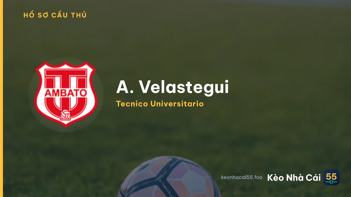 A. Velastegui