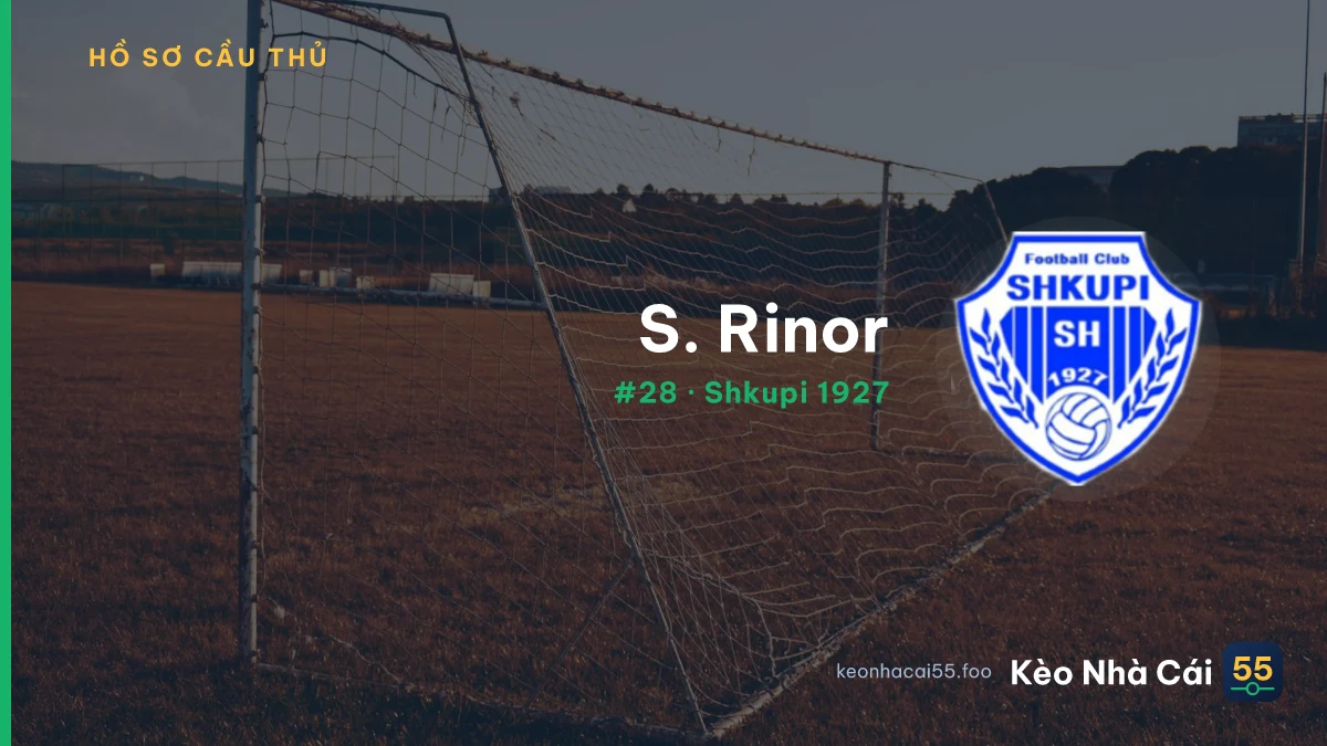 S. Rinor — Shkupi 1927