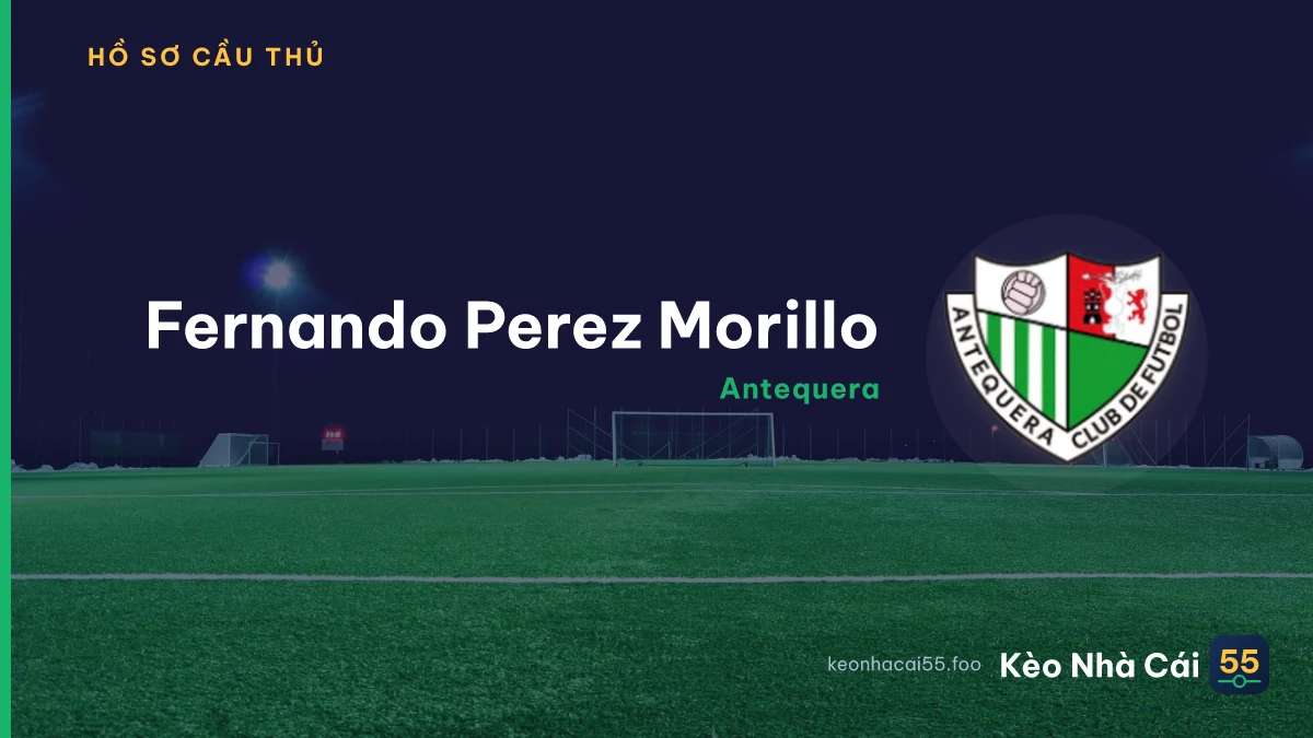 Fernando Perez Morillo — Antequera