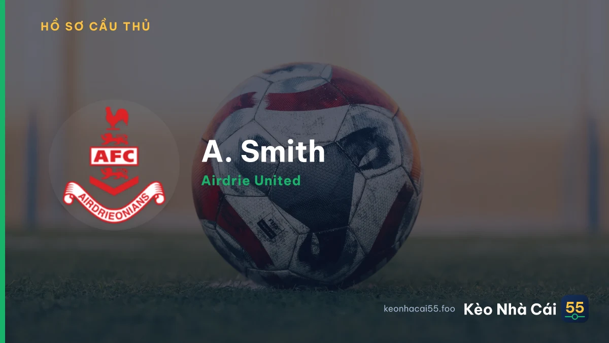 A. Smith — Airdrie United