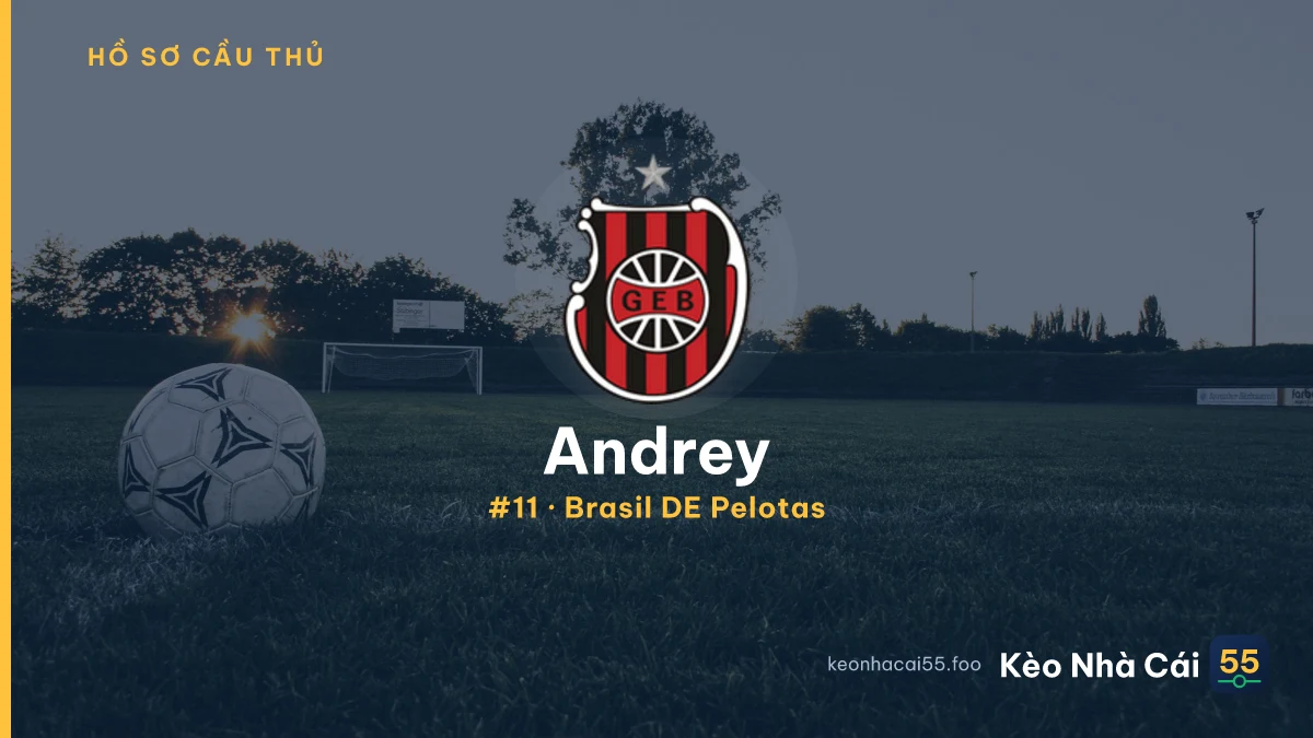 Andrey — Brasil DE Pelotas