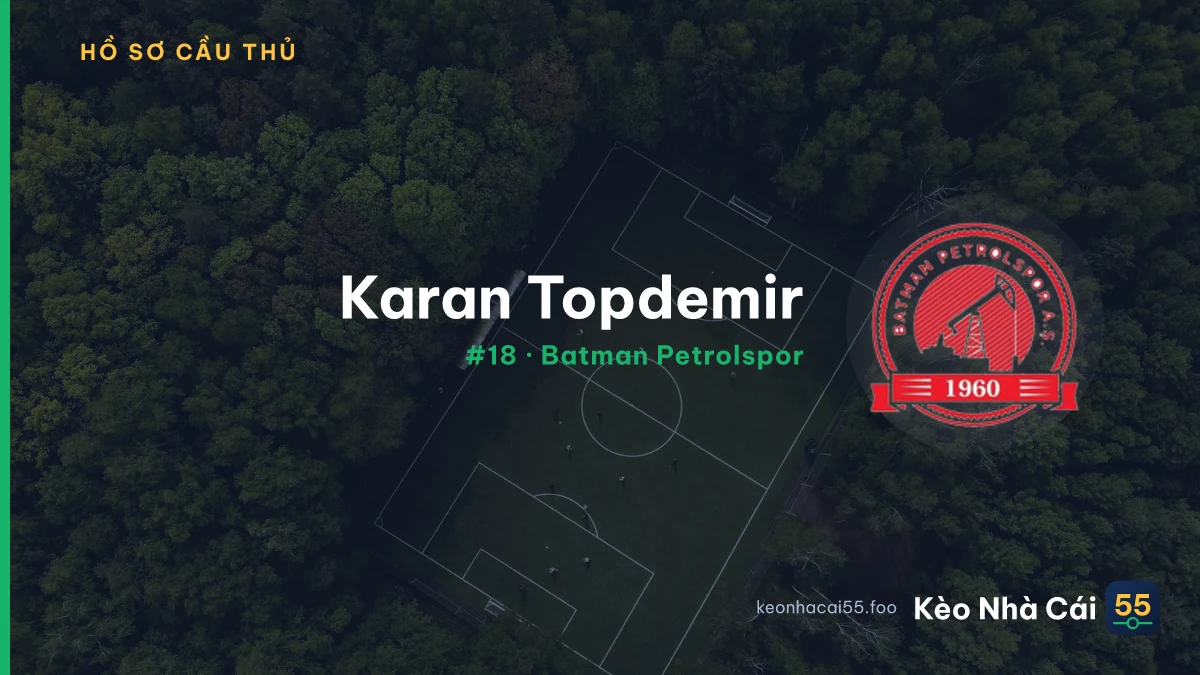 Karan Topdemir — Batman Petrolspor