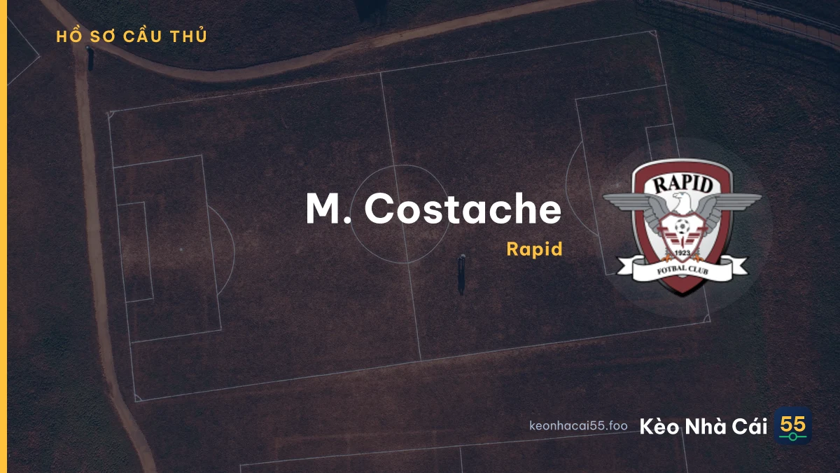 M. Costache — Rapid