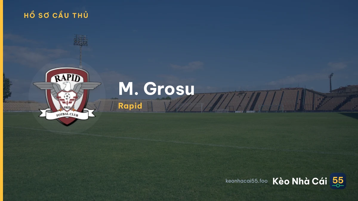 M. Grosu — Rapid