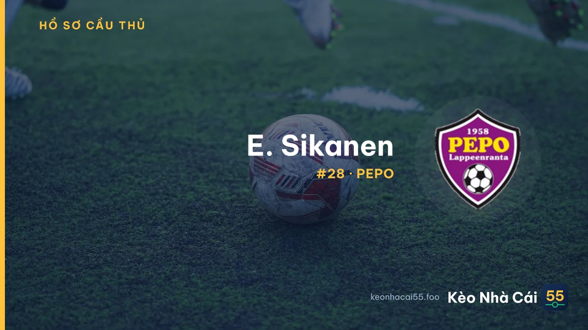 E. Sikanen — PEPO