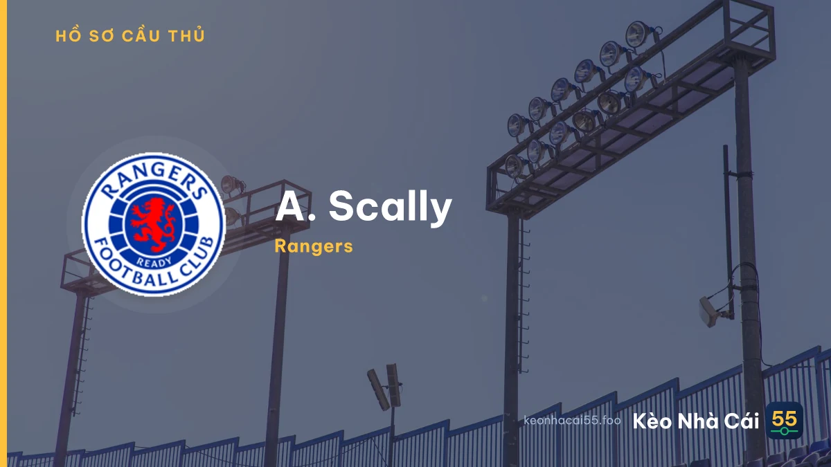 A. Scally — Rangers