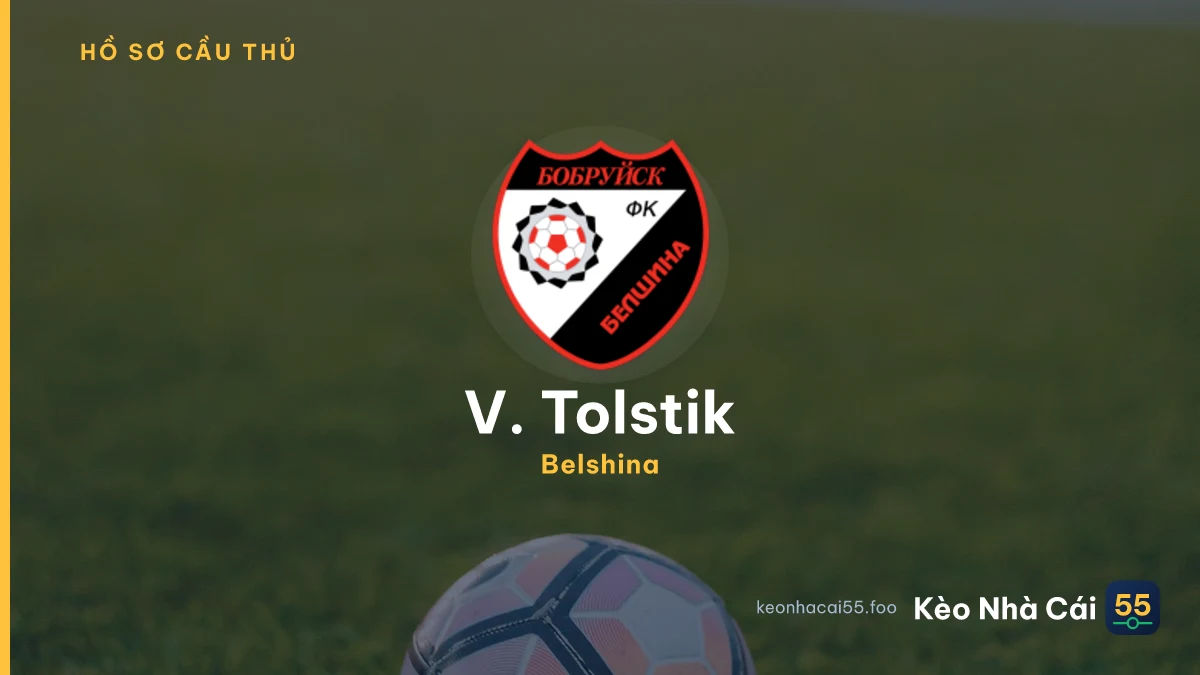 V. Tolstik — Belshina