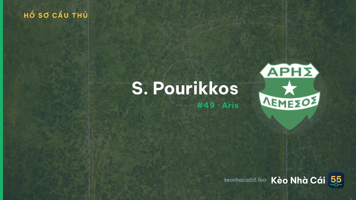 S. Pourikkos