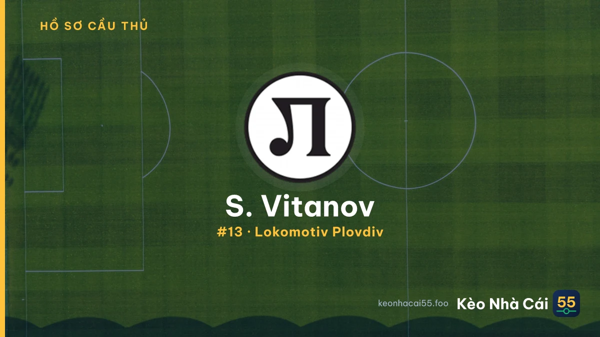 S. Vitanov — Lokomotiv Plovdiv