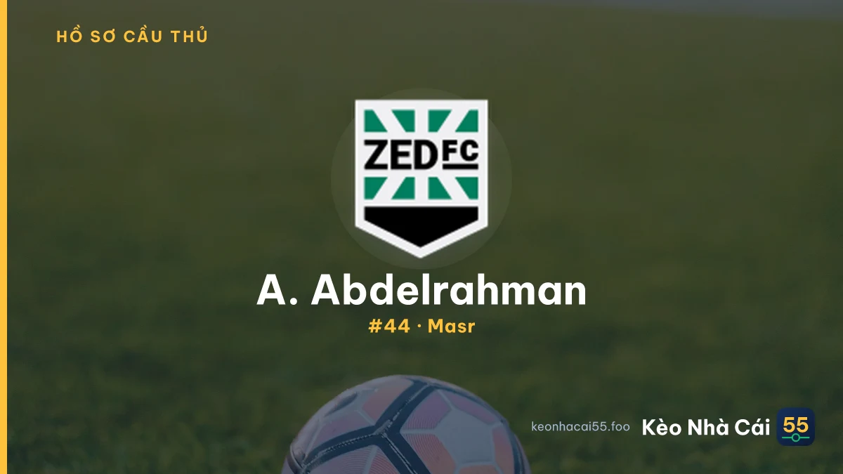 A. Abdelrahman — Masr