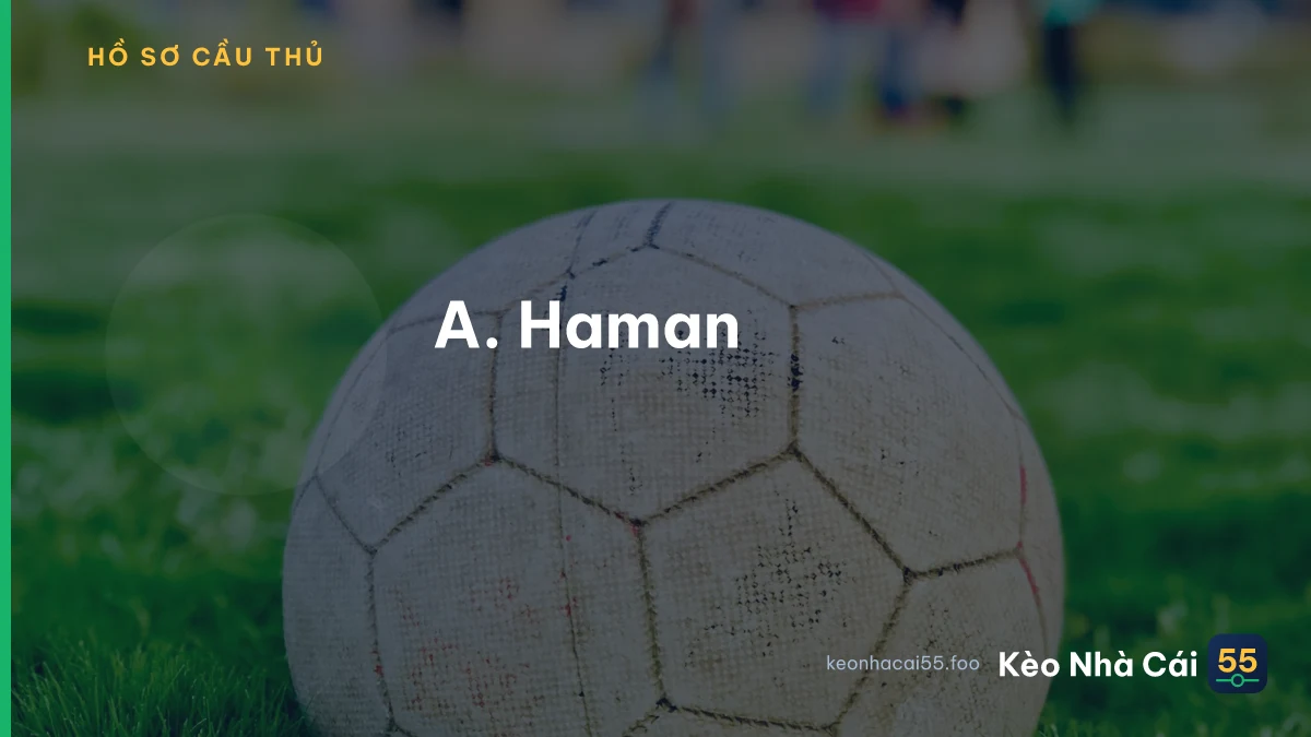 A. Haman