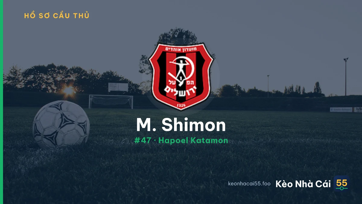 M. Shimon — Hapoel Katamon