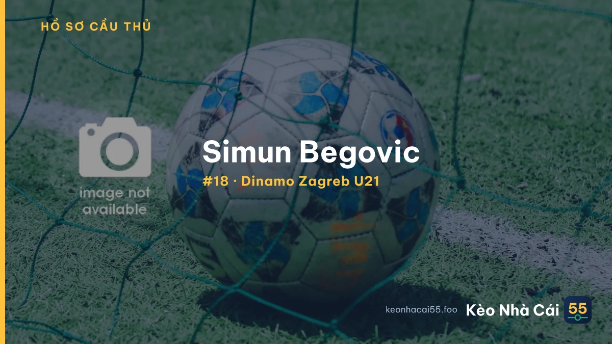 Simun Begovic — Dinamo Zagreb U21