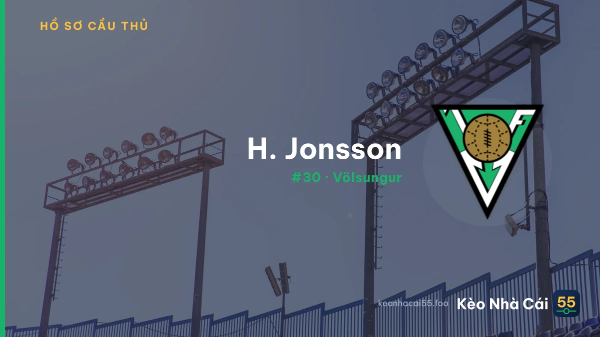 H. Jonsson — Völsungur