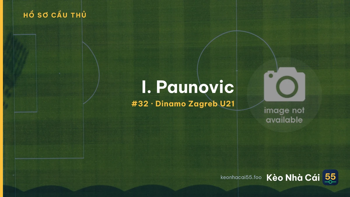I. Paunovic — Dinamo Zagreb U21