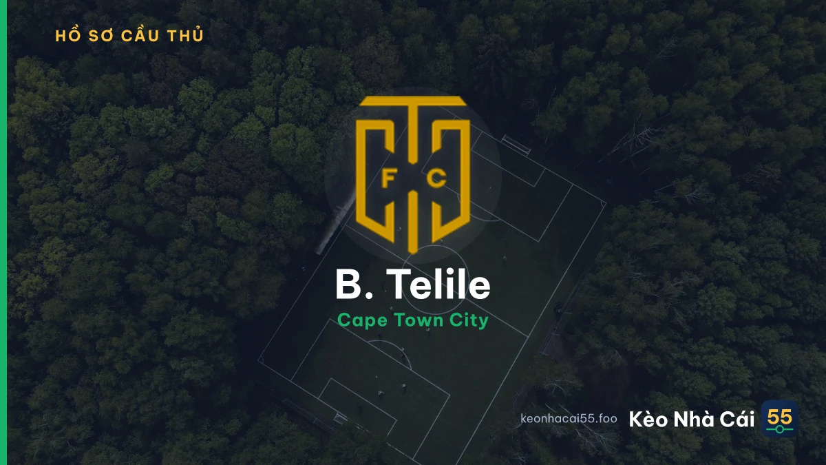 B. Telile — Cape Town City