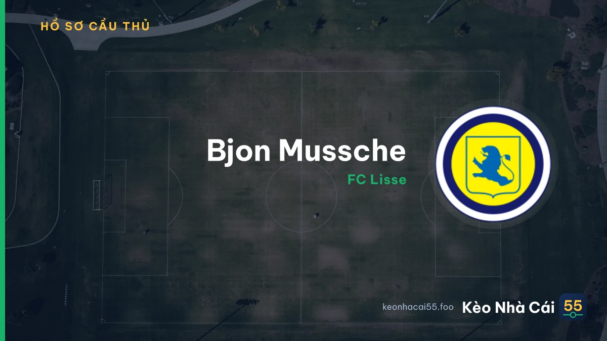 Bjon Mussche — FC Lisse