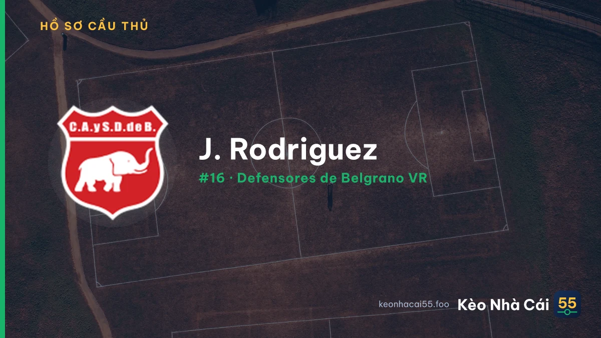 J. Rodriguez — Defensores de Belgrano VR