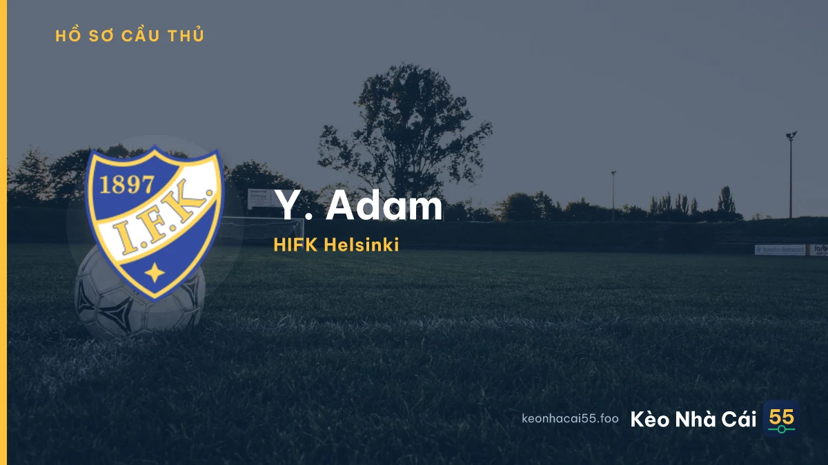Y. Adam — HIFK Helsinki
