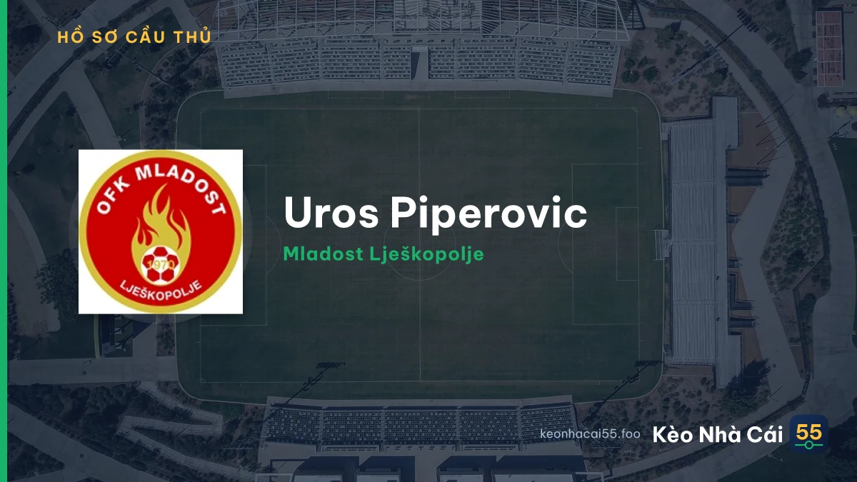 Uros Piperovic — Mladost Lješkopolje