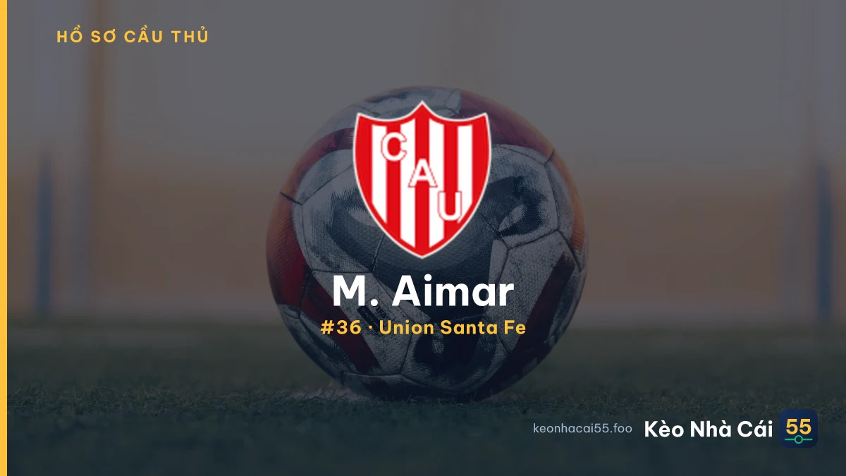 M. Aimar — Union Santa Fe
