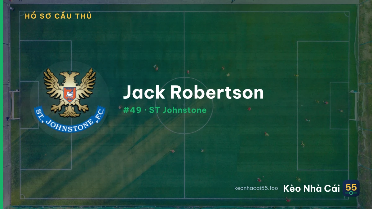 Jack Robertson — ST Johnstone