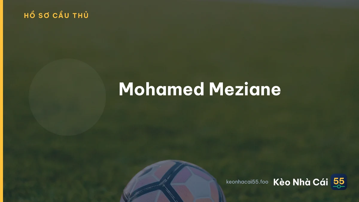 Mohamed Meziane