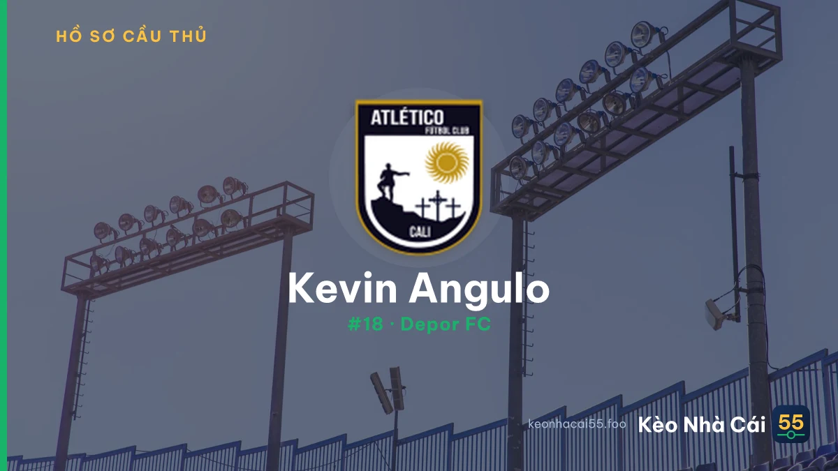 Kevin Angulo — Depor FC