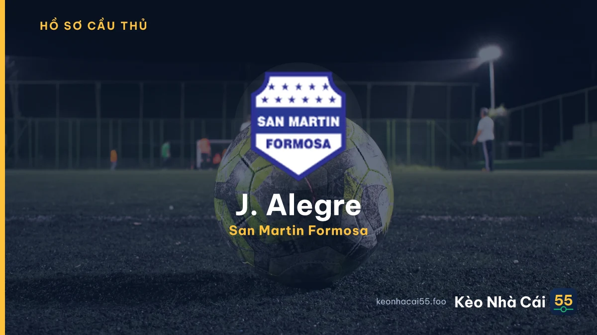 J. Alegre — San Martin Formosa
