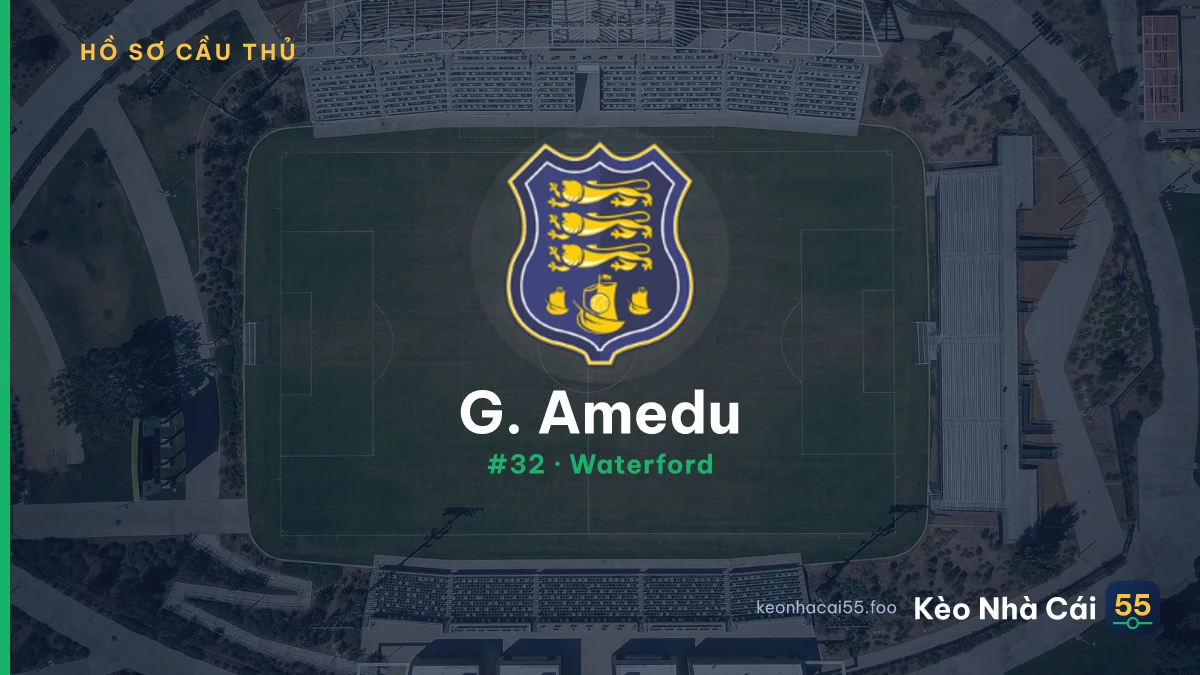 G. Amedu — Waterford