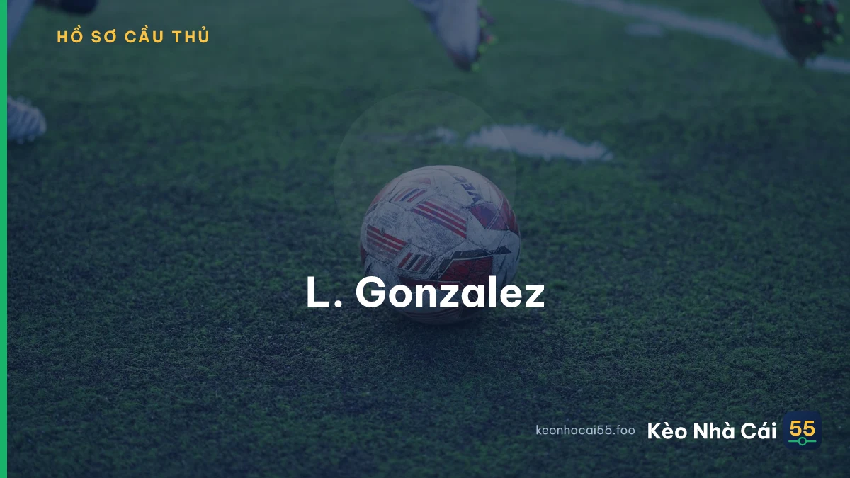 L. Gonzalez