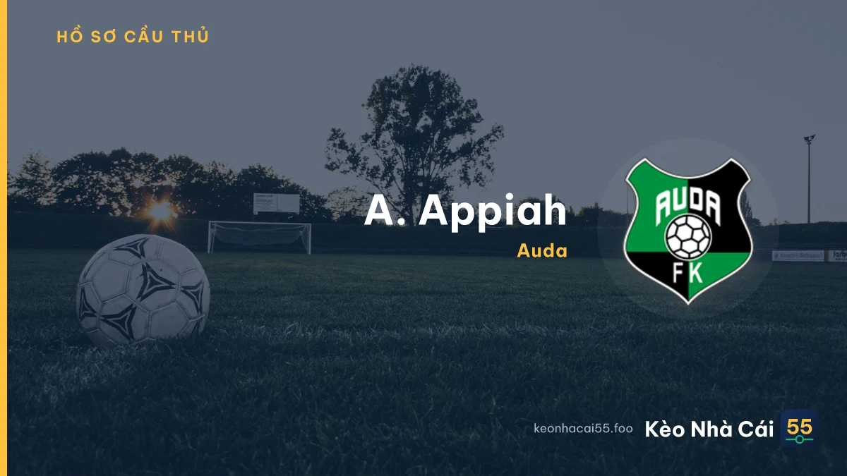 A. Appiah