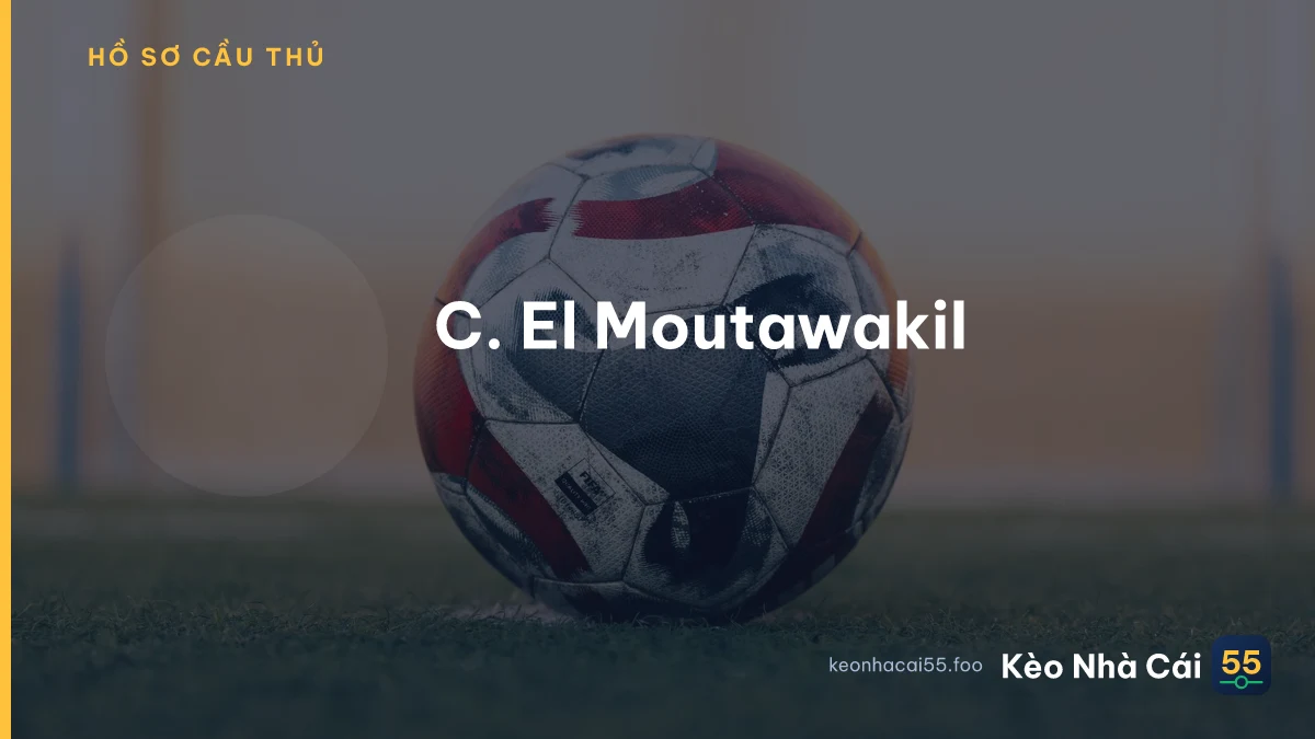 C. El Moutawakil