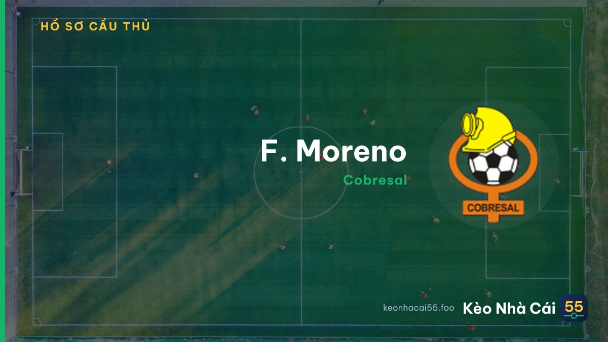 F. Moreno — Cobresal