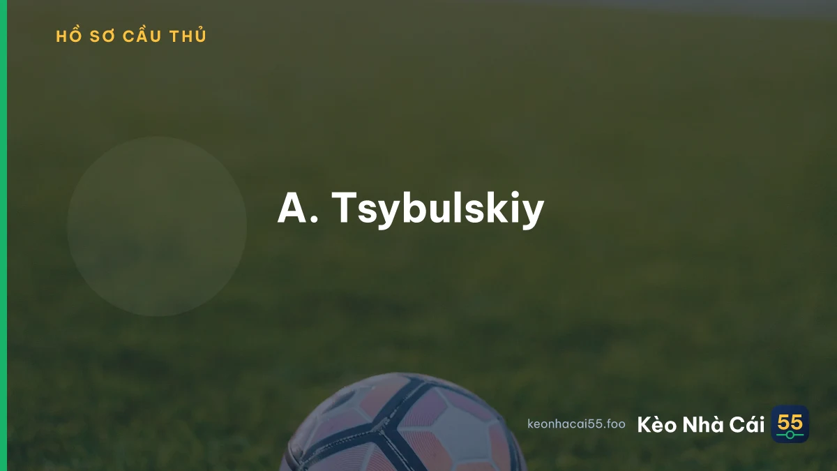 A. Tsybulskiy