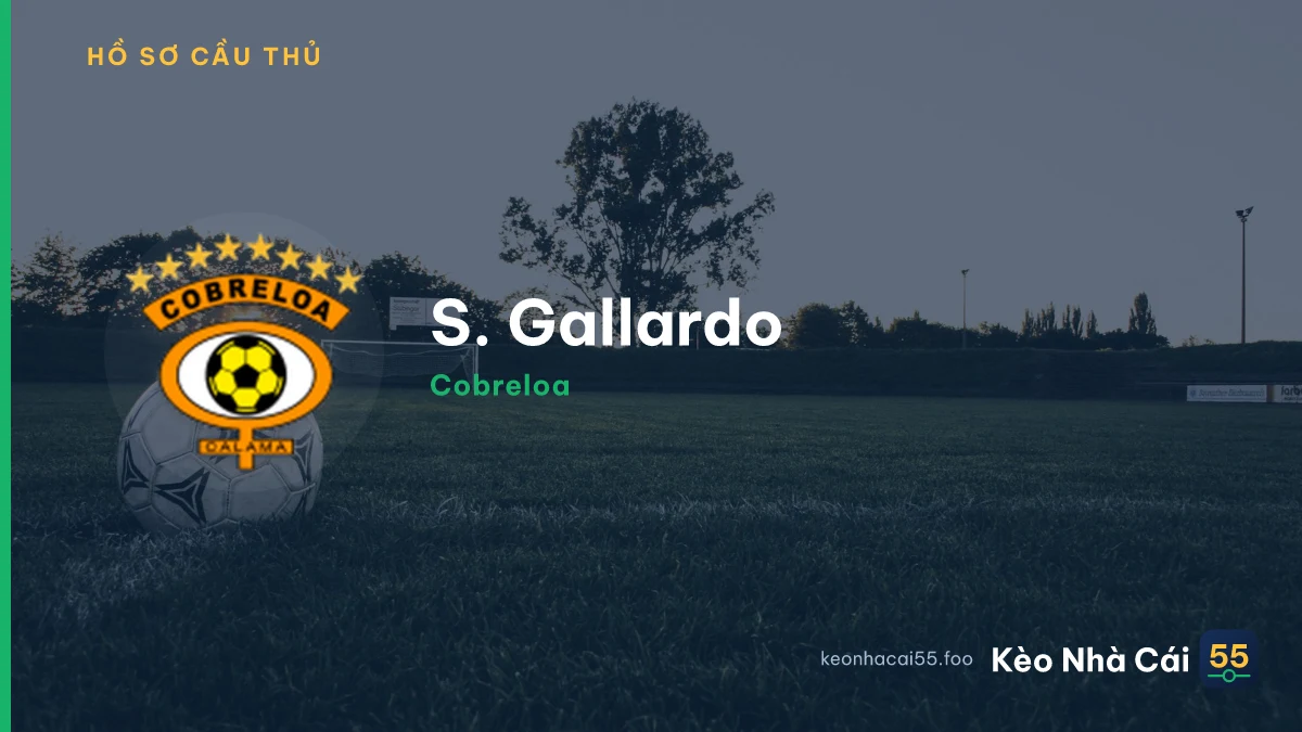 S. Gallardo — Cobreloa